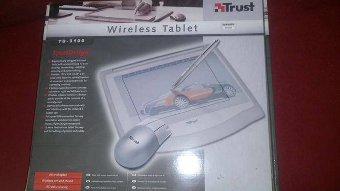 Trust Wirelles tablet