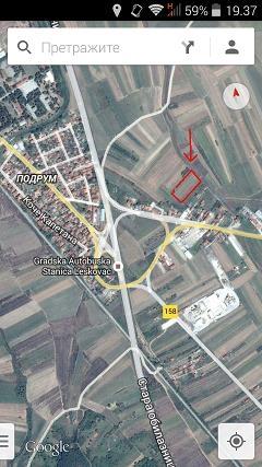 Plac 37m2 u Leskovcu