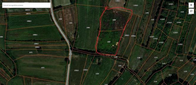Plac Globoder 300 m od magistrale