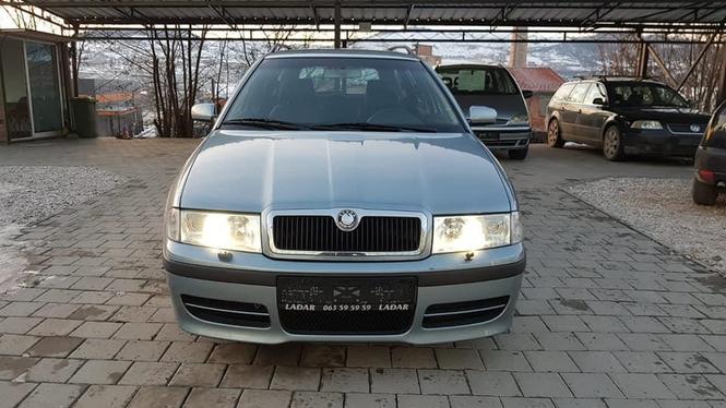 Škoda octavia 4x4