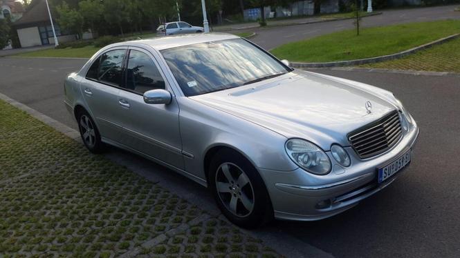 Mercedes E class 200 -06