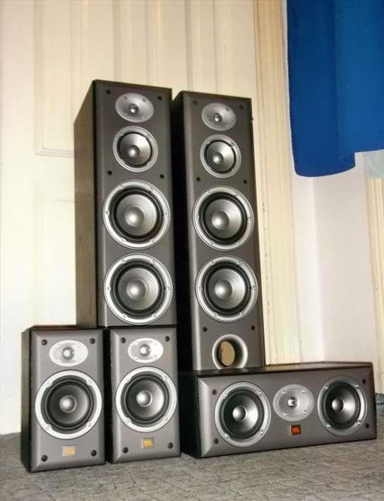 Jbl-e80-e20-e25c-set