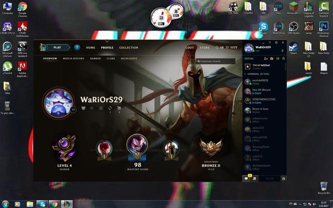 LoL Acc EUNE 30 LvL B2