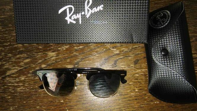 Ray Ban CLUBMASTER 