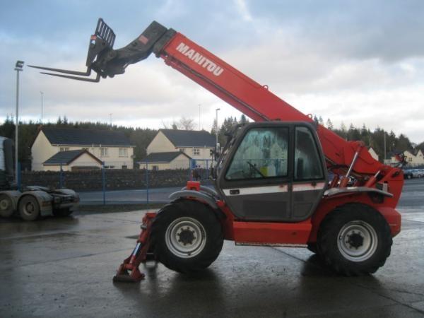 Manitou MT1335 SL Teleskopski - 06