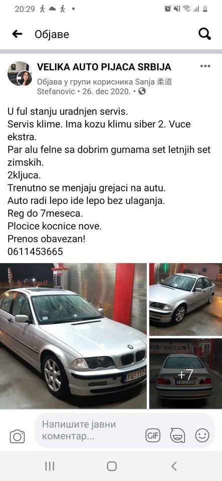 Bmw--320d--100kv--2001god