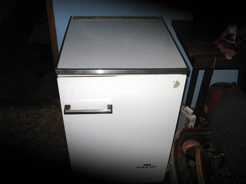 FRIZIDER-AEG
