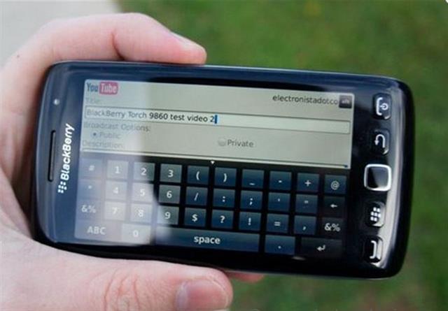 Blackberry Torch 9860