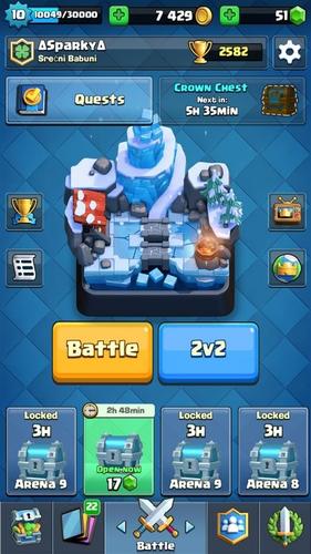Clash Royale Account