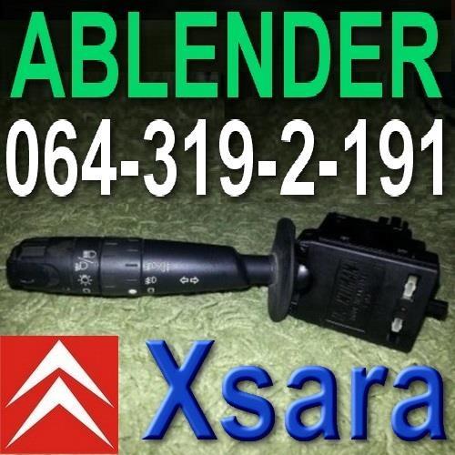 Xsara Ablender Citroen