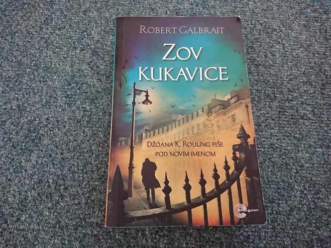 Zov kukavice - Robert Galbrajt