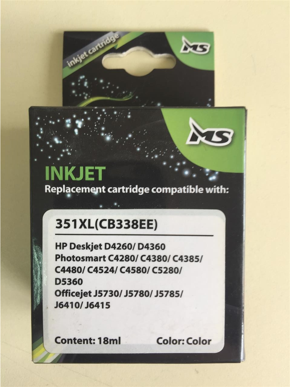 Ink-Hp-CB338EE-
