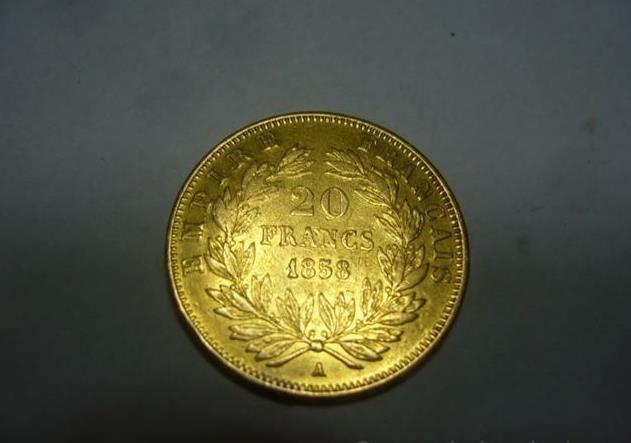 Napoleon III 6.45g - 22 karata