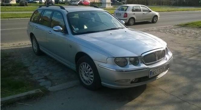 Rover 75 cdti -01