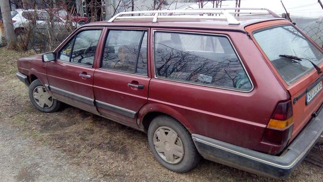 VW Passat b2 1.6