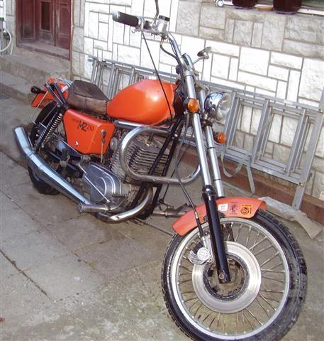 MZ / ETZ 251
