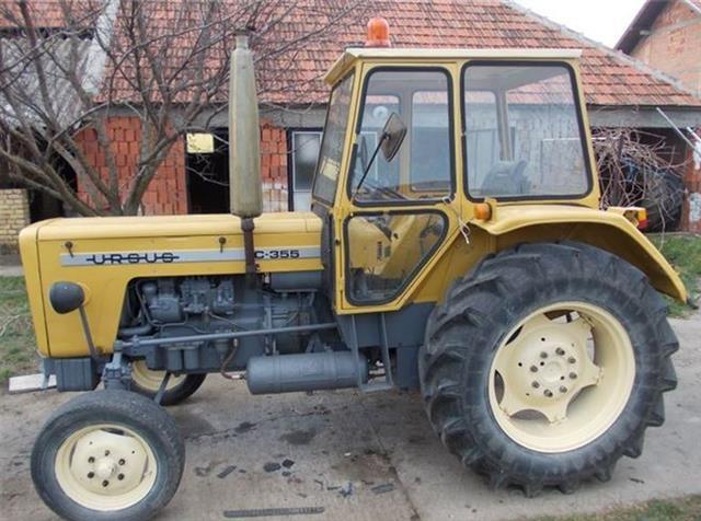 Traktor Ursus C355