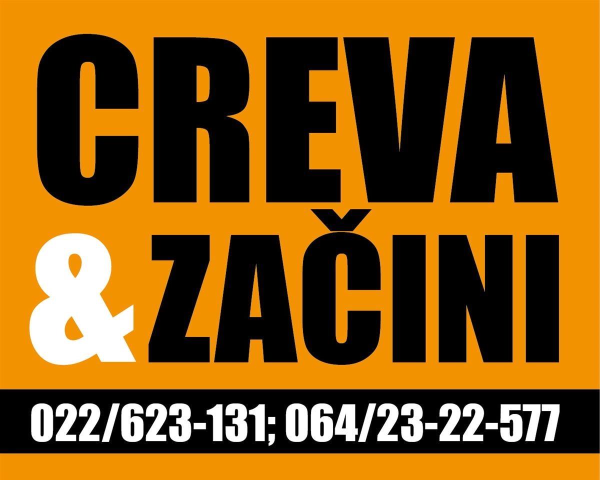 CREVA ZA KOBASICE,ZACINI,MREZICE ZA ROLOVANJE