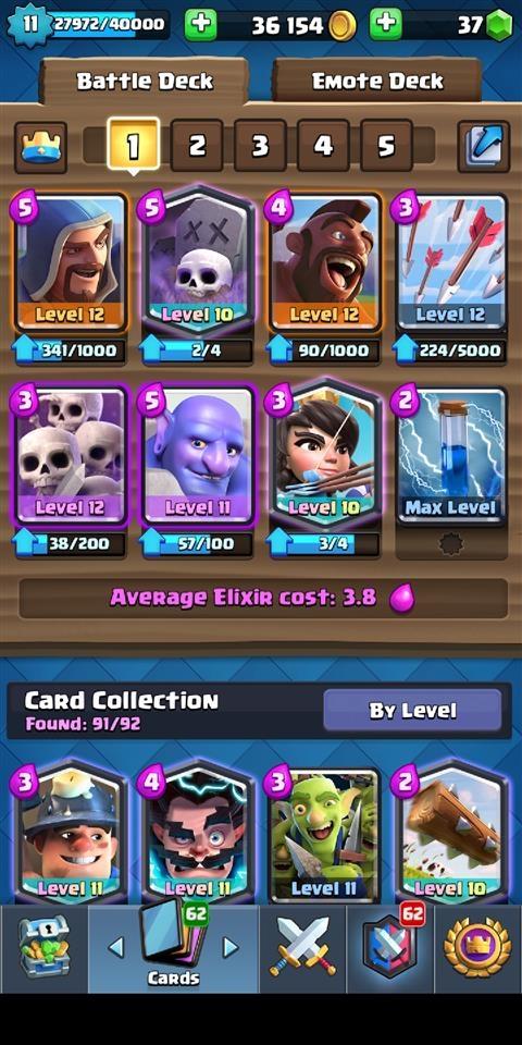 Odlican-Clash-Royale-nalog