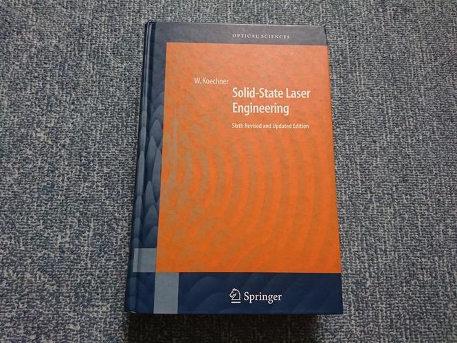 Solid-State Laser Engineering - Walter Koechner