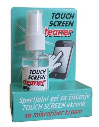 Touch screen cleaner + mikrofiber krpa