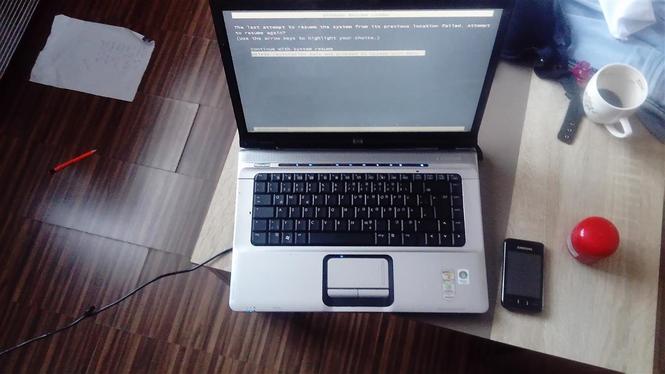 Hp lap top
