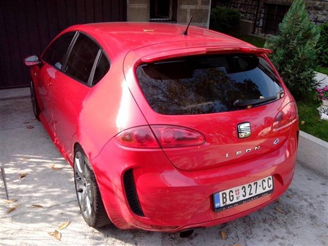 Seat Leon FR look - 08