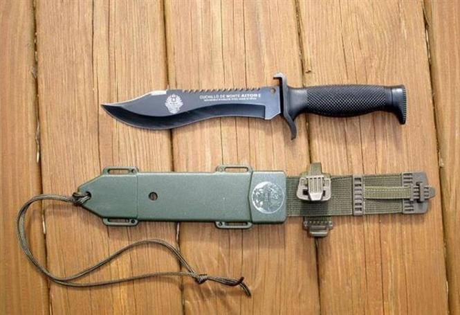 Aitor Cuchillo de Monte made in Spain