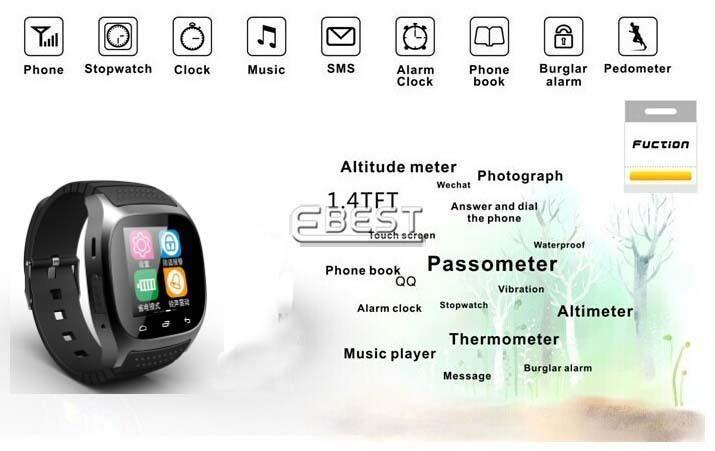 Smart-watch-m26-white