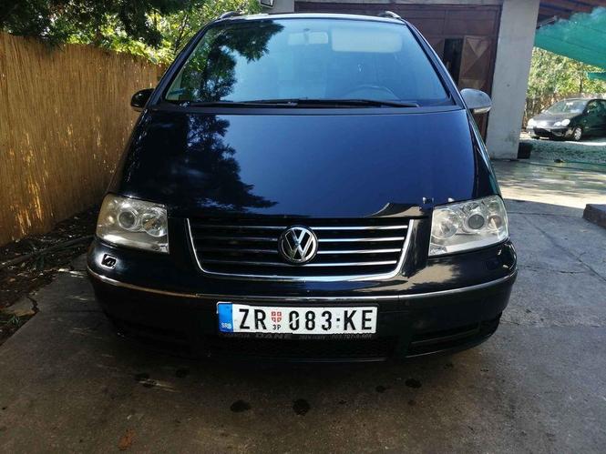 VW ŠARAN 2.0 dizel 2007 god