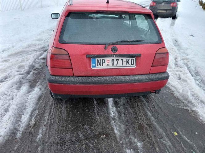 Golf 3 1,8 bezin
