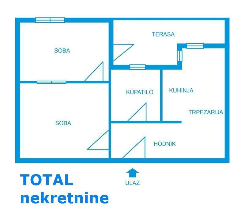 Uknjizen-dvosoban-stan-na-Limanu