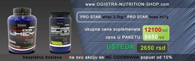 Prostar Whey - Akcijska ponuda