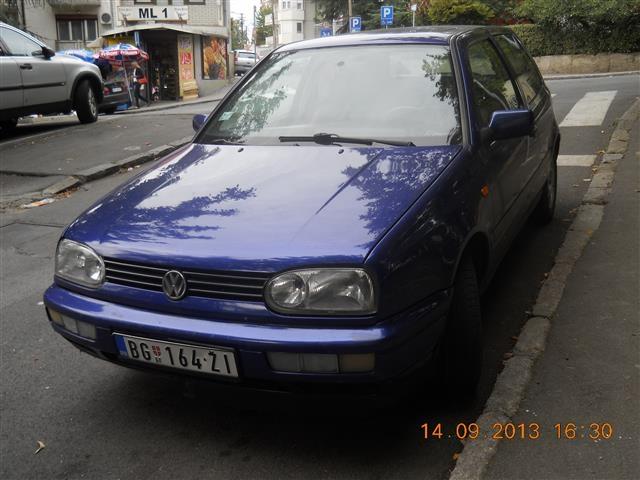VW Golf 3 - 96