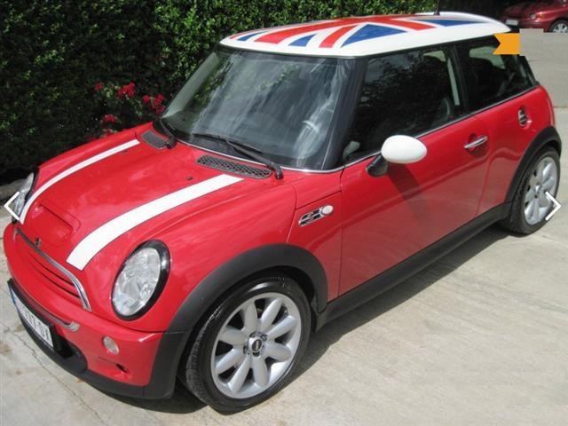 Mini Cooper S 1.6 s -02 