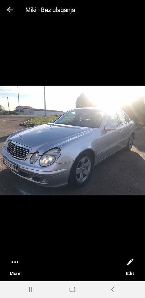 E200cdi