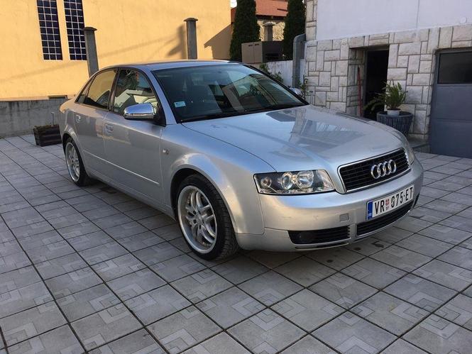 2001 AUDI A 4 TDI
