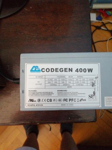 Codegen 400w napajanje 