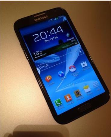 Samsung Galaxy Note II