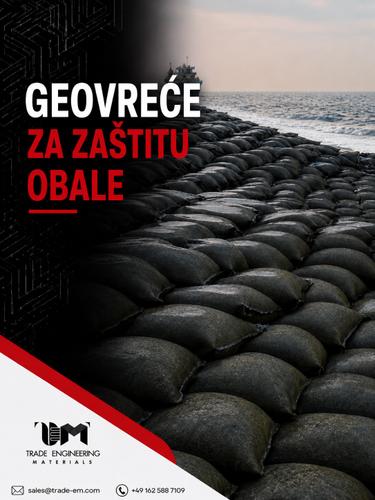 Geovreće za zaštitu obale