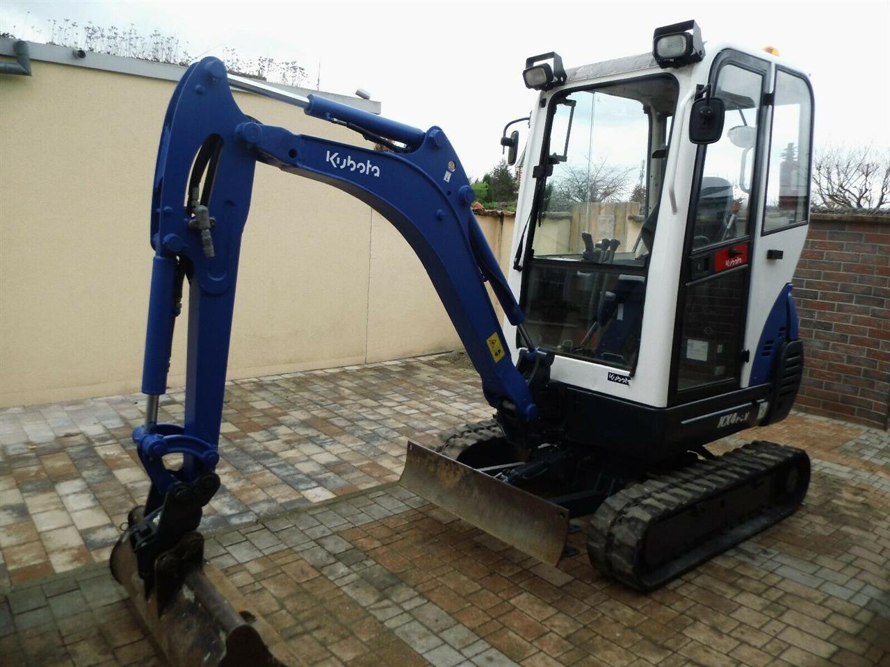 Mini-bager-Kubota