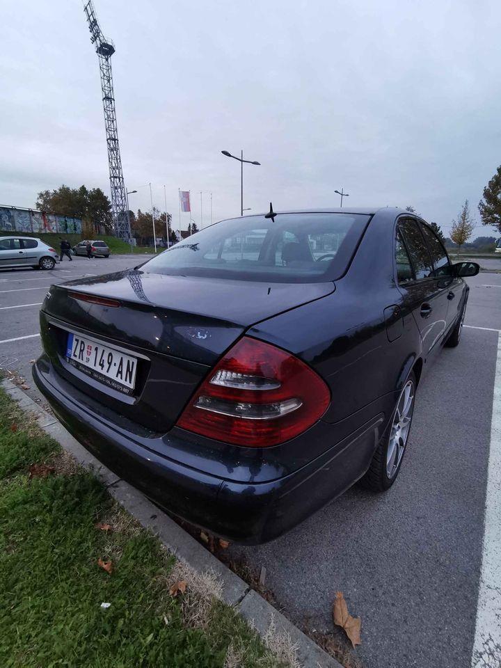 Mercedes-e220cdi