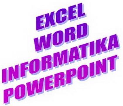 EXCEL--INFORMATIKA