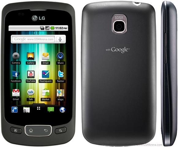Telefon LG P500