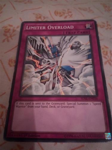 Limiter overload SDSE-EN036