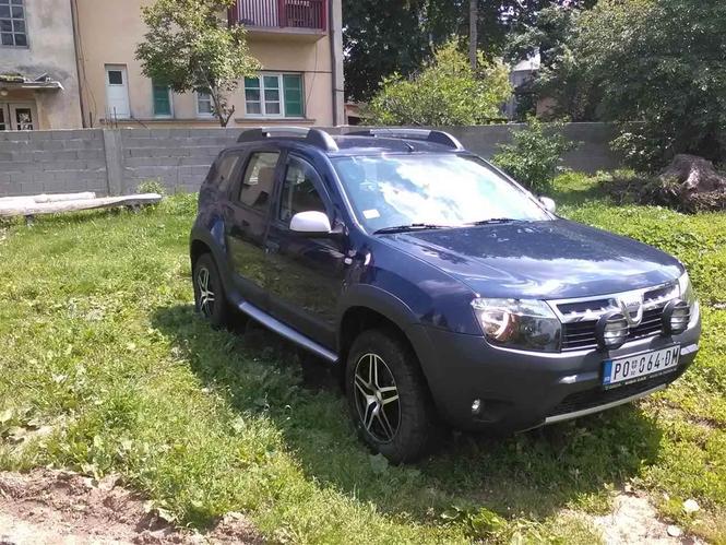 Dacia Duster 4x4 -11