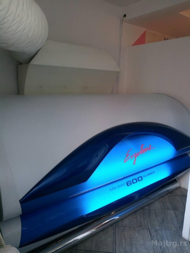 Solarijum Ergoline Turbo Power 600 Novi Sad