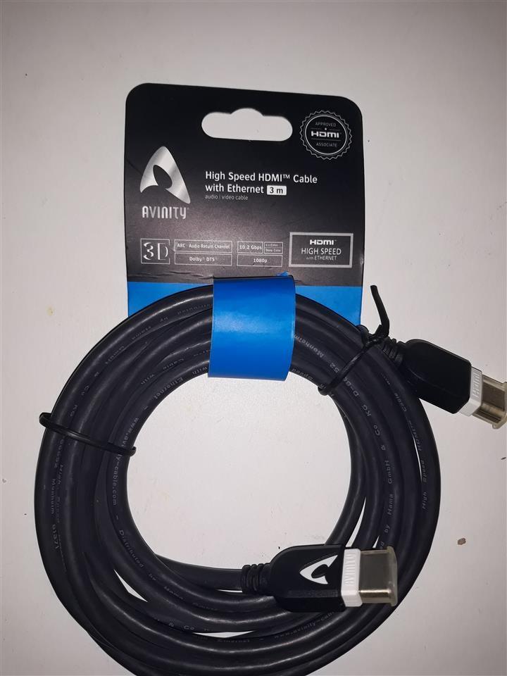 Avinity-Hama-HDMI-kabal-3m-