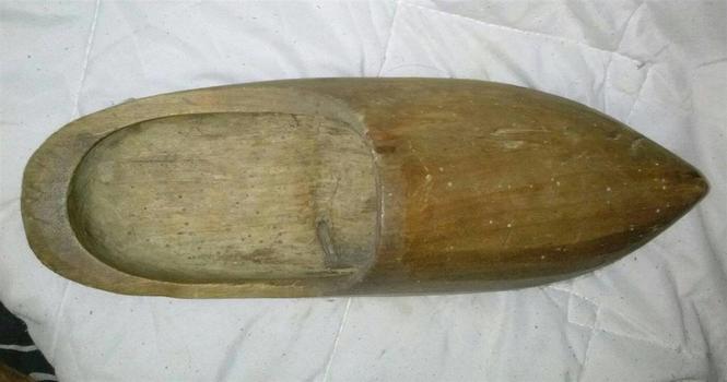 Drvena klompa