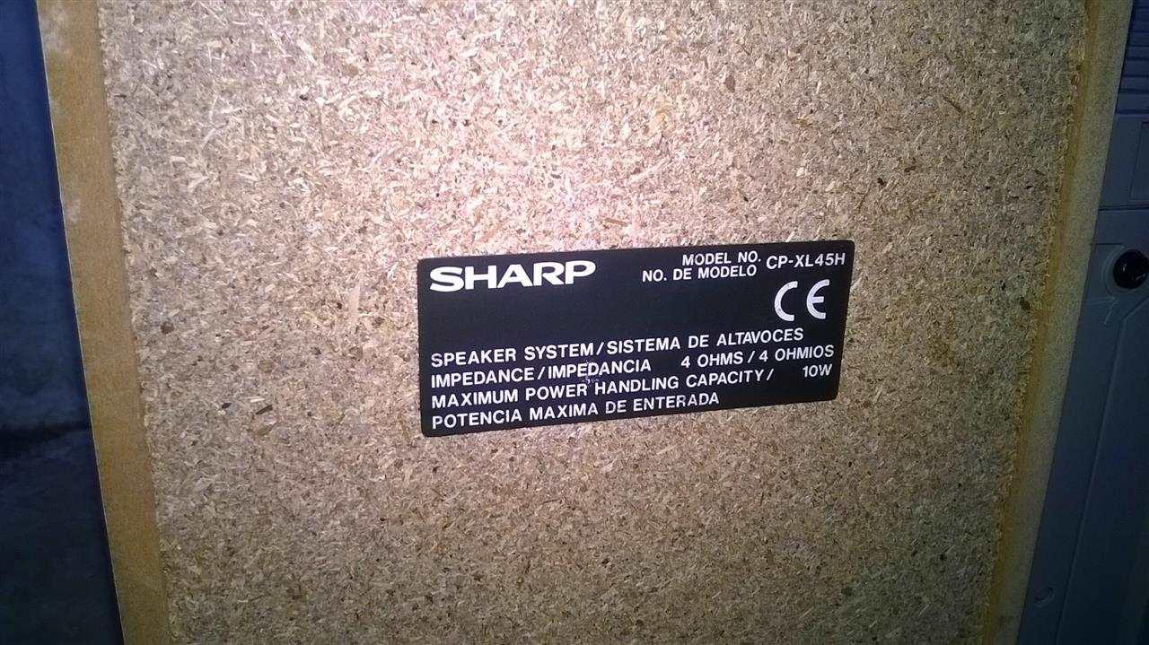 Sharp--Daljinski-AUX-